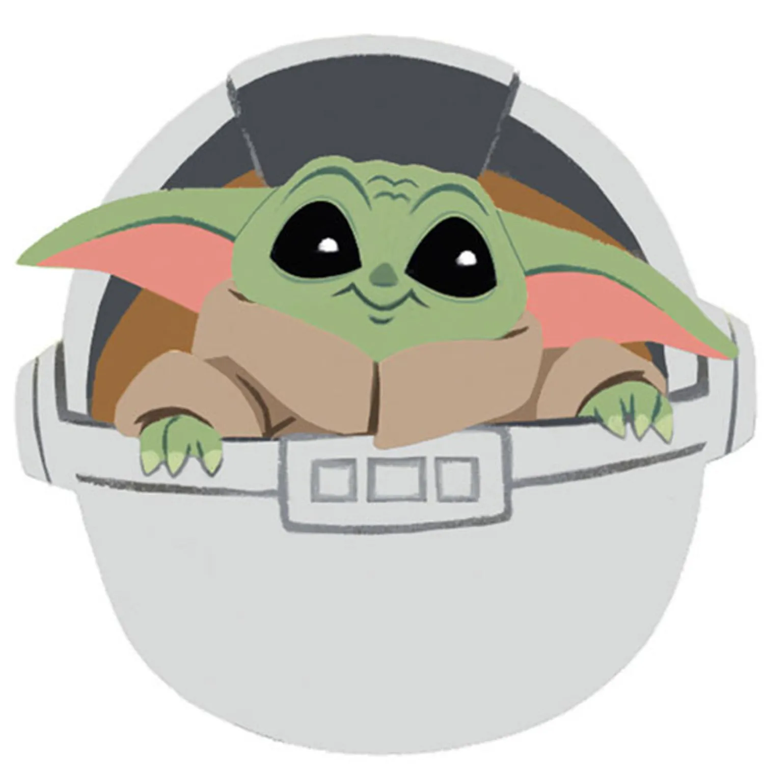 Clearance The Jolly Christmas Shop Hallmark Star Wars™ Grogu™ Personalized Christmas Ornament 3HCM0990