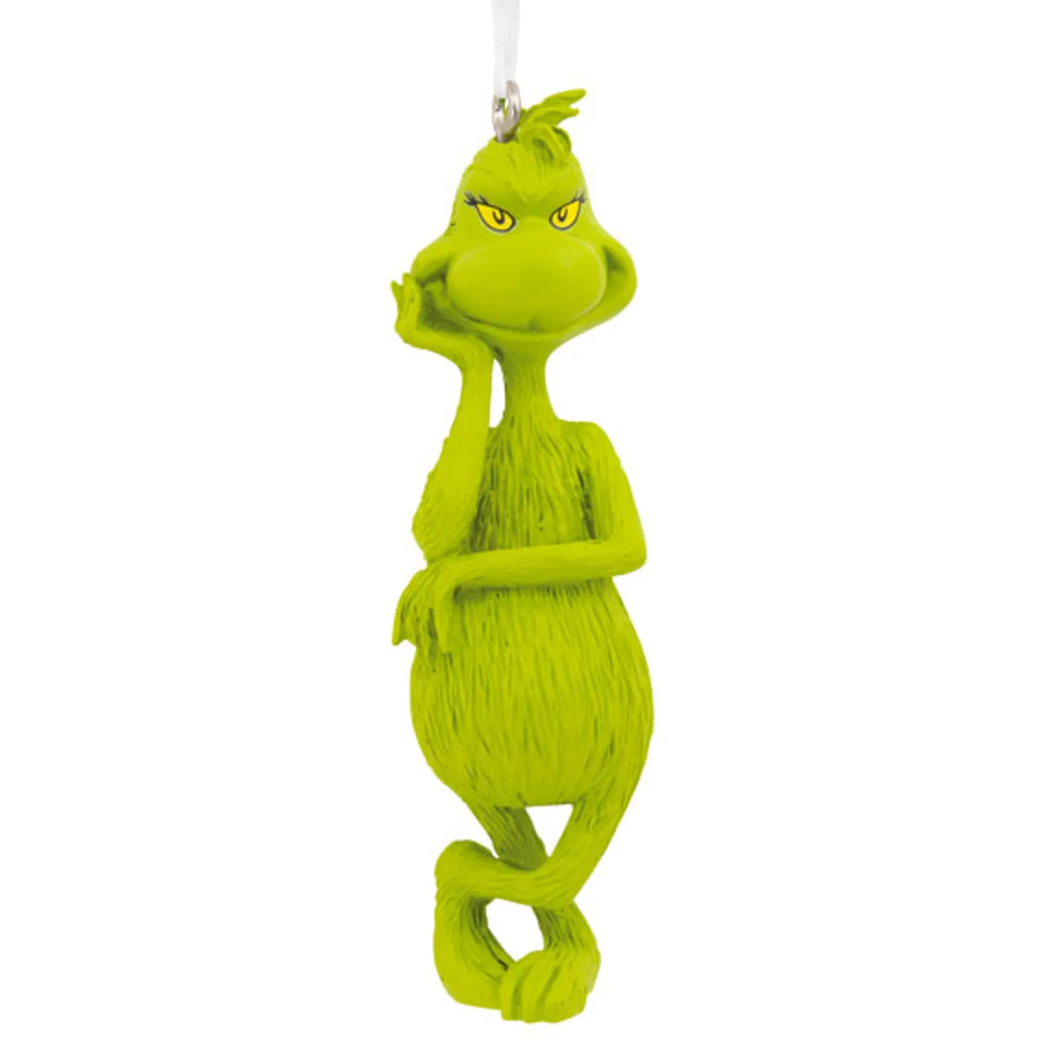 The Jolly Christmas Shop Hallmark The Grinch Christmas Ornament 3HCM0828