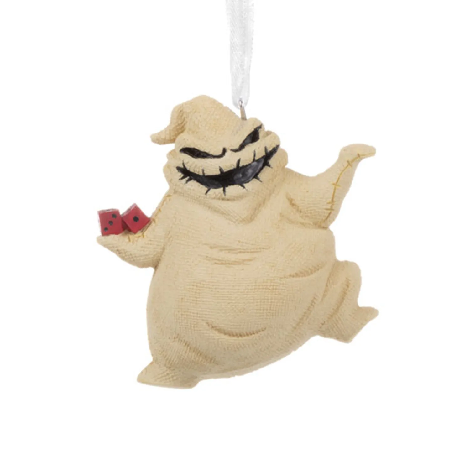 Outlet The Jolly Christmas Shop Hallmark Tim Burton's The Nightmare Before Christmas 3" Oogie Boogie Christmas Ornament 2HCM9044