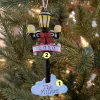 New The Jolly Christmas Shop Holiday Light Post Personalized Christmas Ornament OR1862