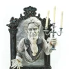 The Jolly Christmas Shop Katherine's Collection 34" Gone Batty Atticus Apparition With Candelabra Halloween Wall Decoration 28-228492