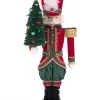 The Jolly Christmas Shop Katherine's Collection 18.5" Admiral Terrance Tartan Christmas Figure 28-428568