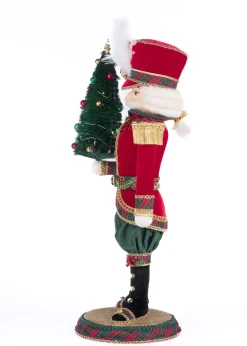 The Jolly Christmas Shop Katherine's Collection 18.5" Admiral Terrance Tartan Christmas Figure 28-428568