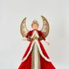 Online The Jolly Christmas Shop Katherine's Collection 27" All The Trimmings Angel Tabletop Figure 28-228575