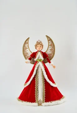 Online The Jolly Christmas Shop Katherine's Collection 27" All The Trimmings Angel Tabletop Figure 28-228575
