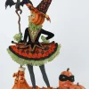 The Jolly Christmas Shop Katherine's Collection 14.75" Bewitching Bash Witch Figurine Halloween Decor 28-128110