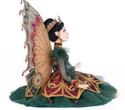 Best The Jolly Christmas Shop Katherine's Collection 23" Belle Noelle Sitting Fairy Ballerina Doll Christmas Decoration 28-428237