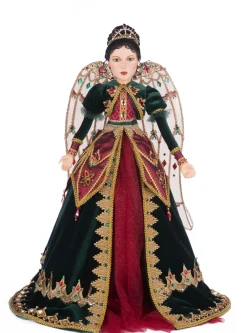 Online The Jolly Christmas Shop Katherine's Collection 29" Belle Noelle Angel Christmas Tree Topper 28-428239