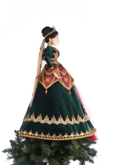 Online The Jolly Christmas Shop Katherine's Collection 29" Belle Noelle Angel Christmas Tree Topper 28-428239