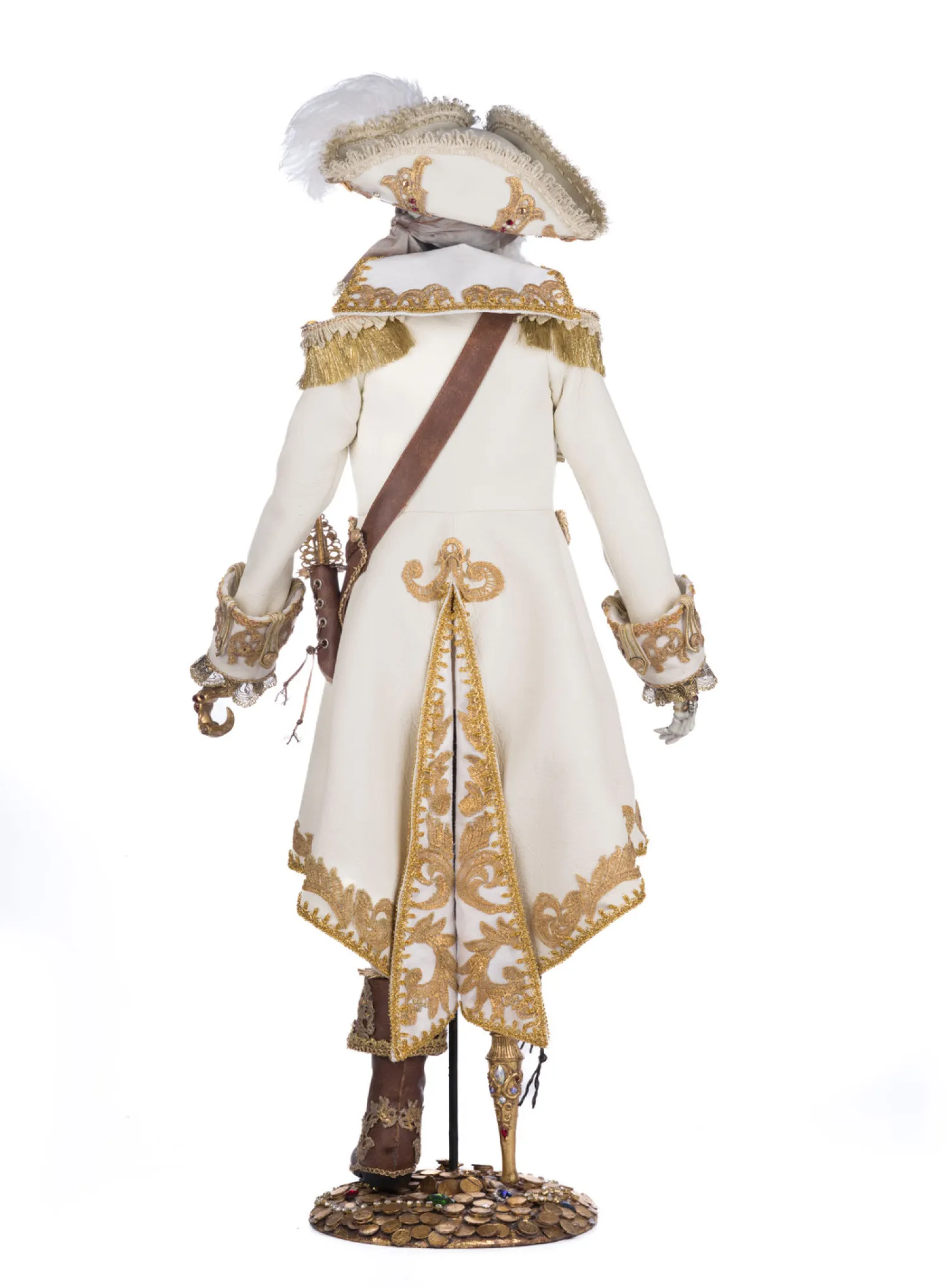 Online The Jolly Christmas Shop Katherine's Collection 38" Captain Skully Swashbuckler Pirate Halloween Doll 28-428206