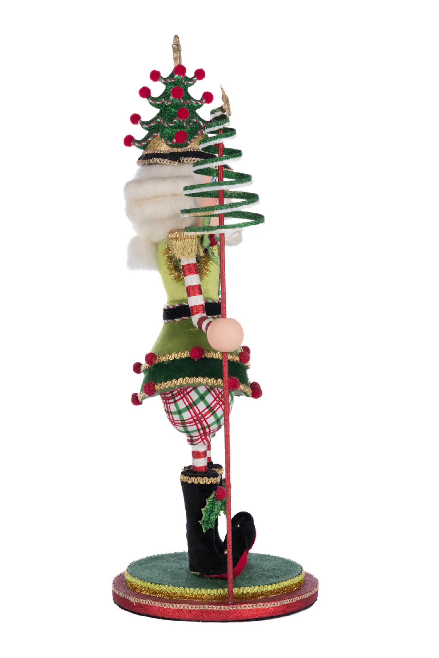 Discount The Jolly Christmas Shop Katherine's Collection 20.5" Captain Hollis Berry Nutcracker Christmas Decoration 28-428343