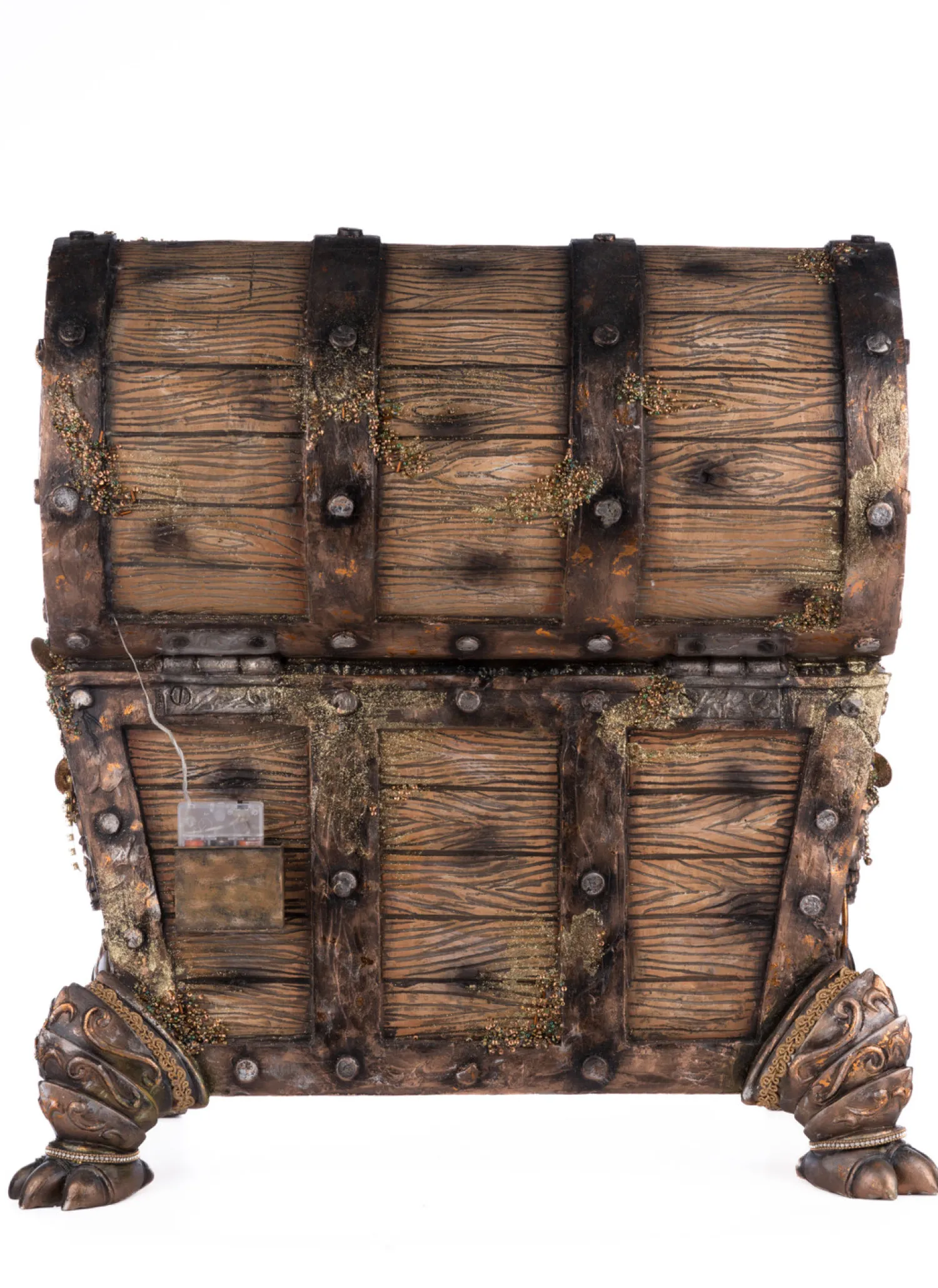 Discount The Jolly Christmas Shop Katherine's Collection 23" Chester The Treasure Chest Candy Container Halloween Decoration 28-428212