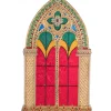 New The Jolly Christmas Shop Katherine's Collection 22" Christmas Castle Pillar Candle Holder 28-428250