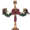 Discount The Jolly Christmas Shop Katherine's Collection 31" Christmas Castle Candelabra 28-428252