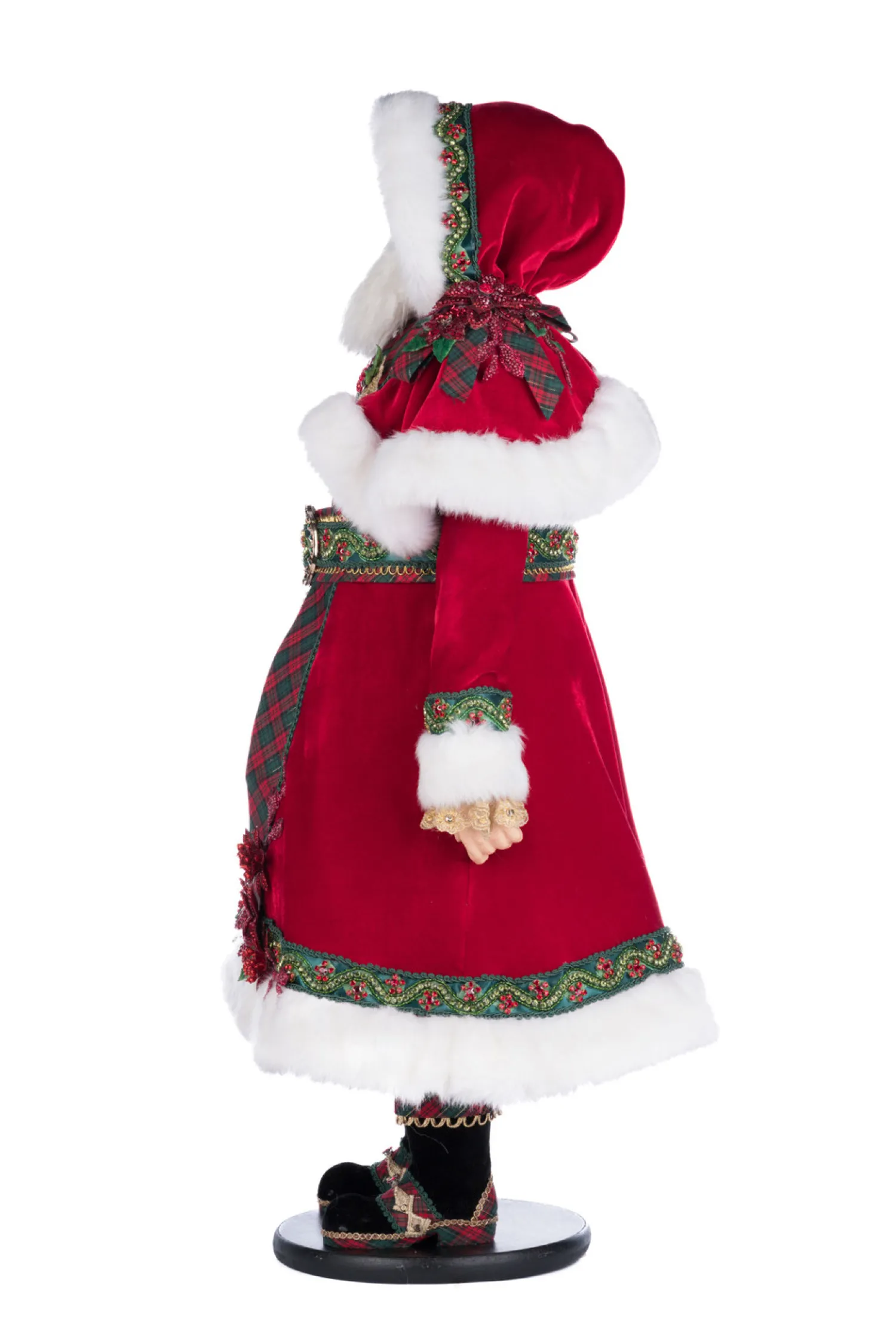 New The Jolly Christmas Shop Katherine's Collection 34" Christopher Magic Santa Christmas Doll 28-428311
