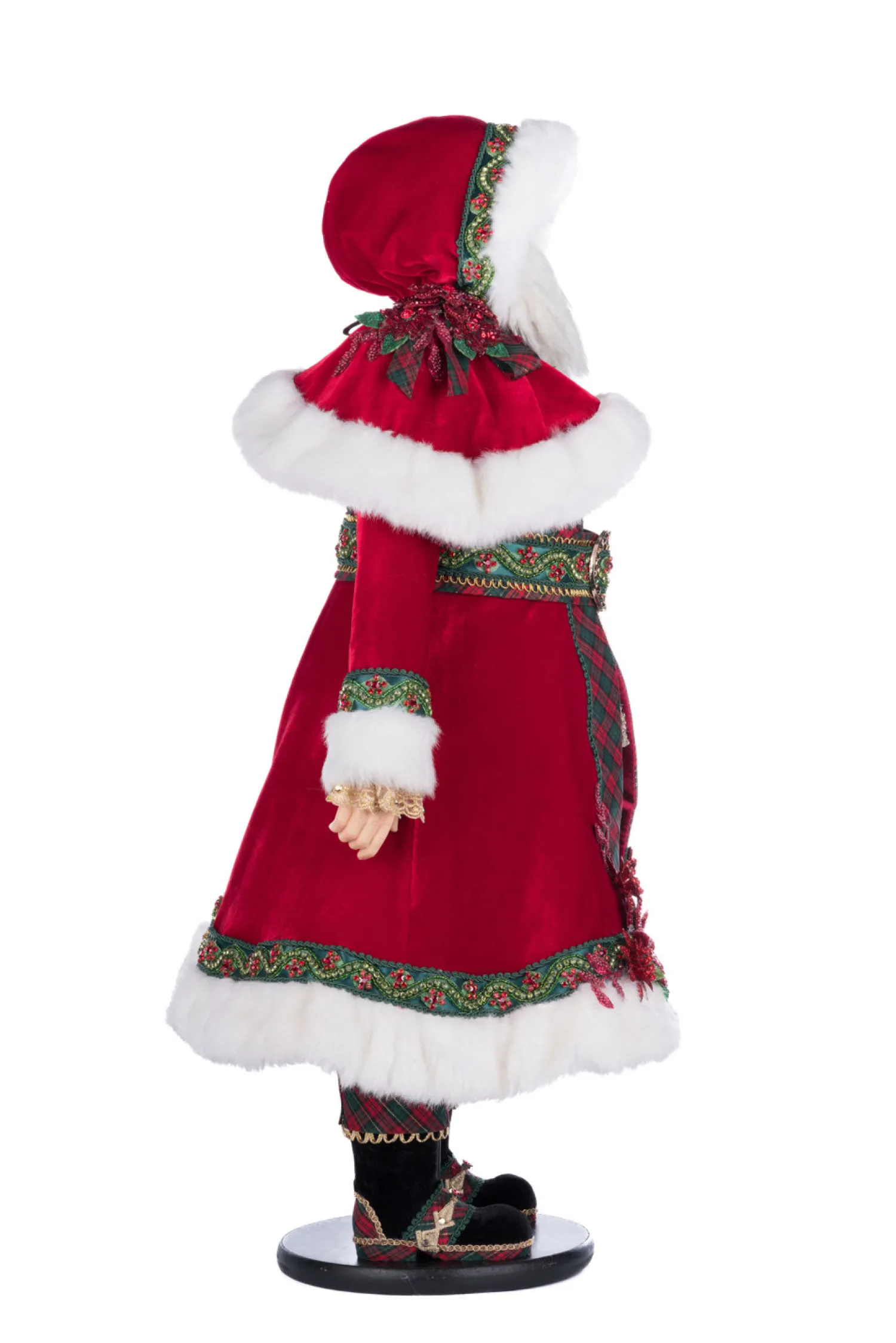 New The Jolly Christmas Shop Katherine's Collection 34" Christopher Magic Santa Christmas Doll 28-428311