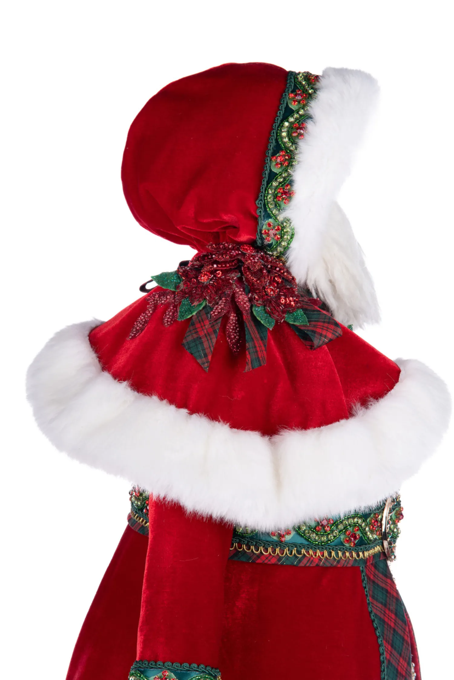 New The Jolly Christmas Shop Katherine's Collection 34" Christopher Magic Santa Christmas Doll 28-428311