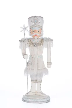 Best The Jolly Christmas Shop Katherine's Collection 17.5" Colonel Whit Snowfall Christmas Figure 28-428294
