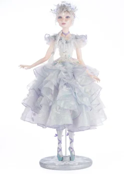 Outlet The Jolly Christmas Shop Katherine's Collection 29" Crystalline Winter Ballerina Christmas Doll 28-428287