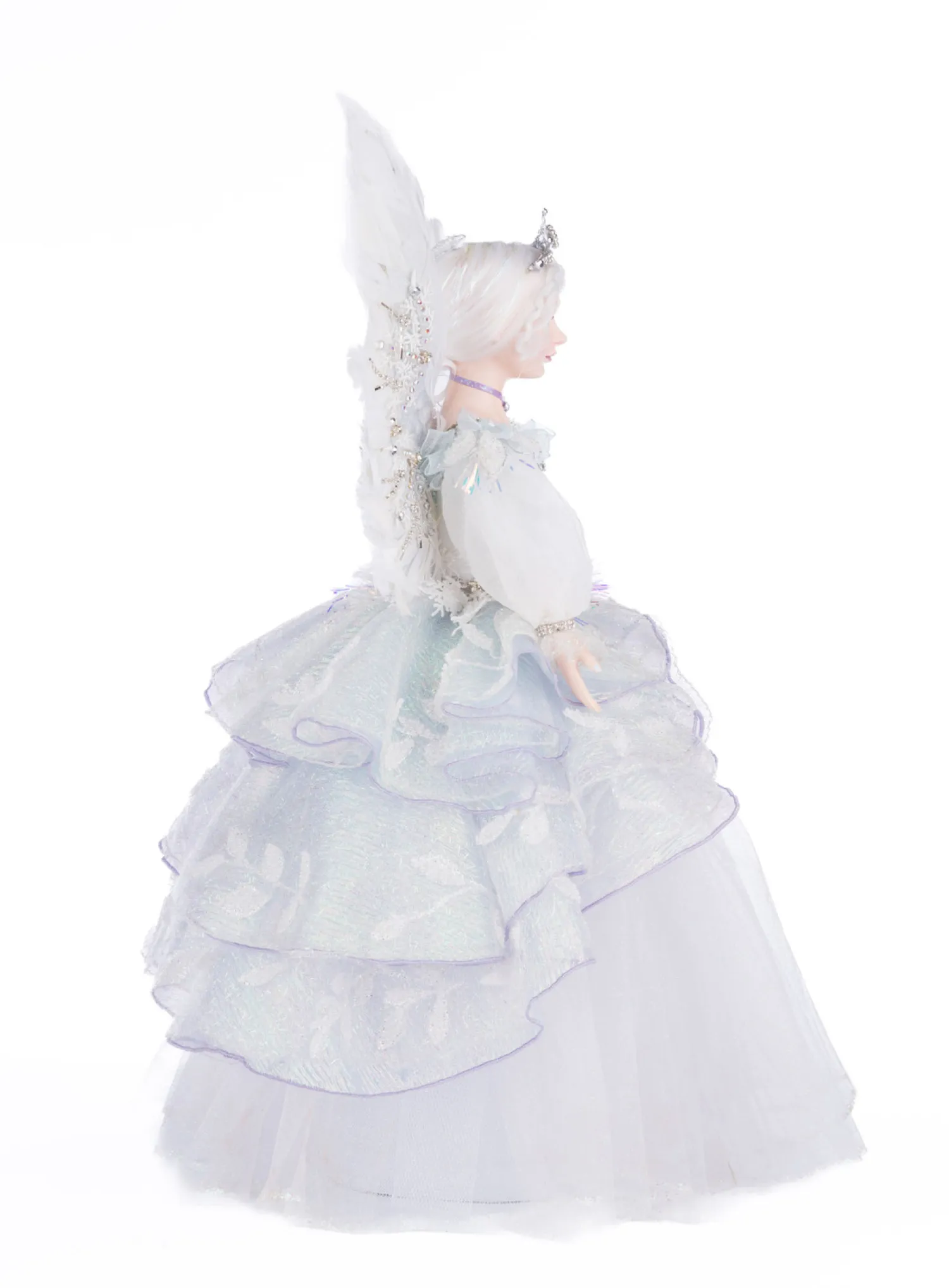 Outlet The Jolly Christmas Shop Katherine's Collection 21" Crystalline Angel Christmas Tree Topper 28-428290
