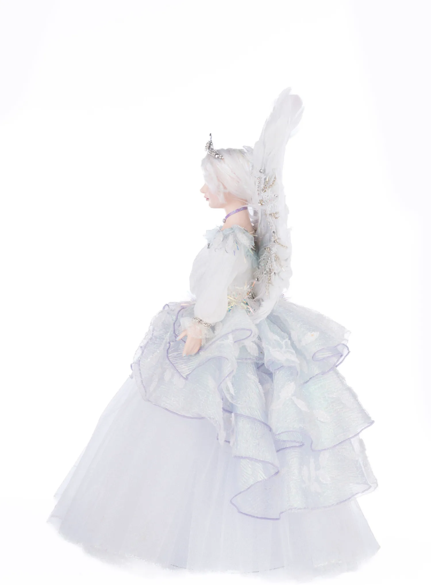 Outlet The Jolly Christmas Shop Katherine's Collection 21" Crystalline Angel Christmas Tree Topper 28-428290
