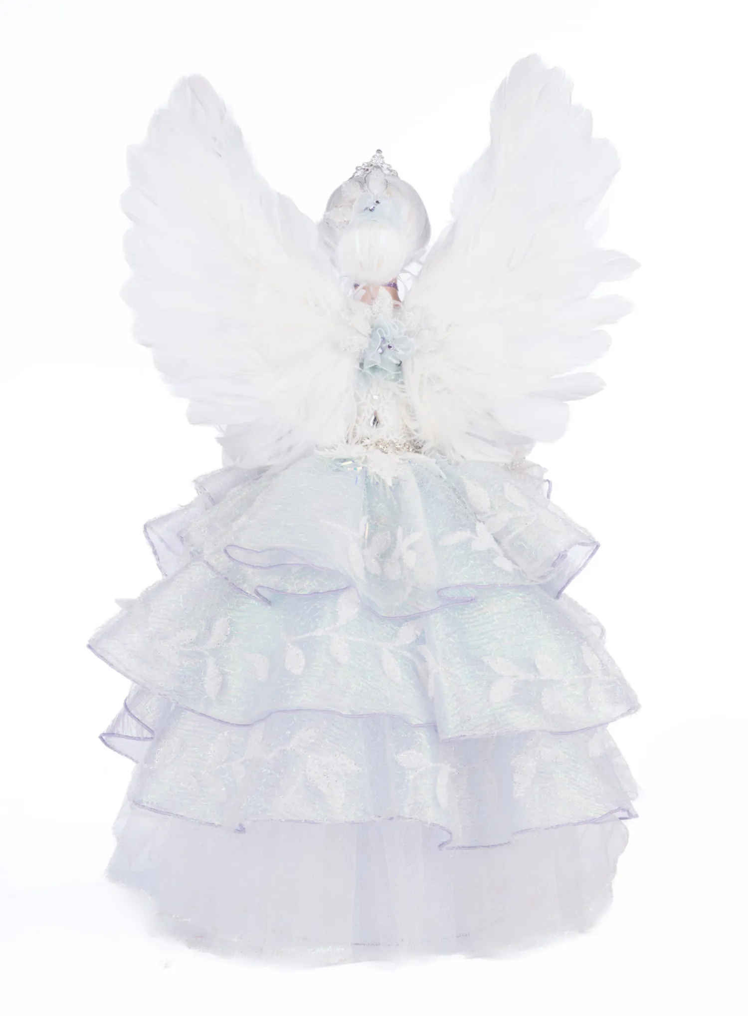 Outlet The Jolly Christmas Shop Katherine's Collection 21" Crystalline Angel Christmas Tree Topper 28-428290