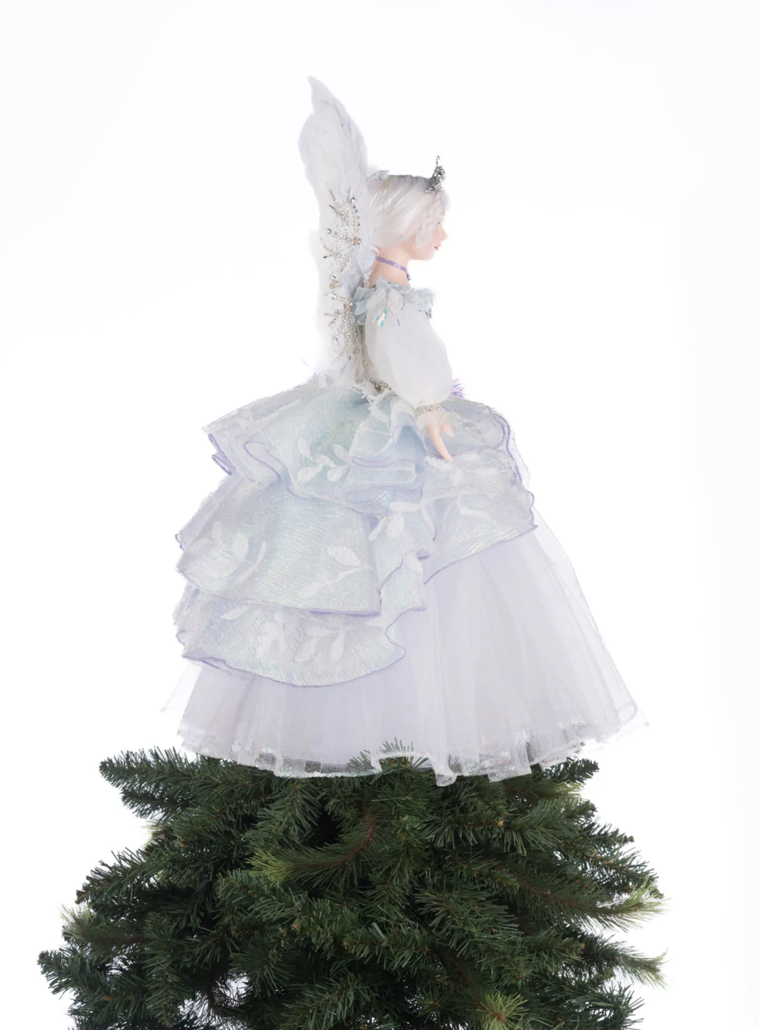 Outlet The Jolly Christmas Shop Katherine's Collection 21" Crystalline Angel Christmas Tree Topper 28-428290