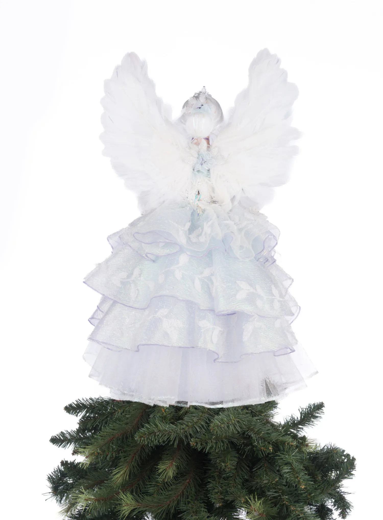Outlet The Jolly Christmas Shop Katherine's Collection 21" Crystalline Angel Christmas Tree Topper 28-428290