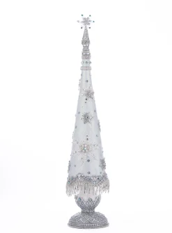 Outlet The Jolly Christmas Shop Katherine's Collection 26.5" Crystal Christmas Tabletop Tree Christmas Decoration 28-428292