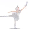 Best The Jolly Christmas Shop Katherine's Collection 22.5" Crystalline Ice Princess Ballerina Tabletop Christmas Decoration 28-428295