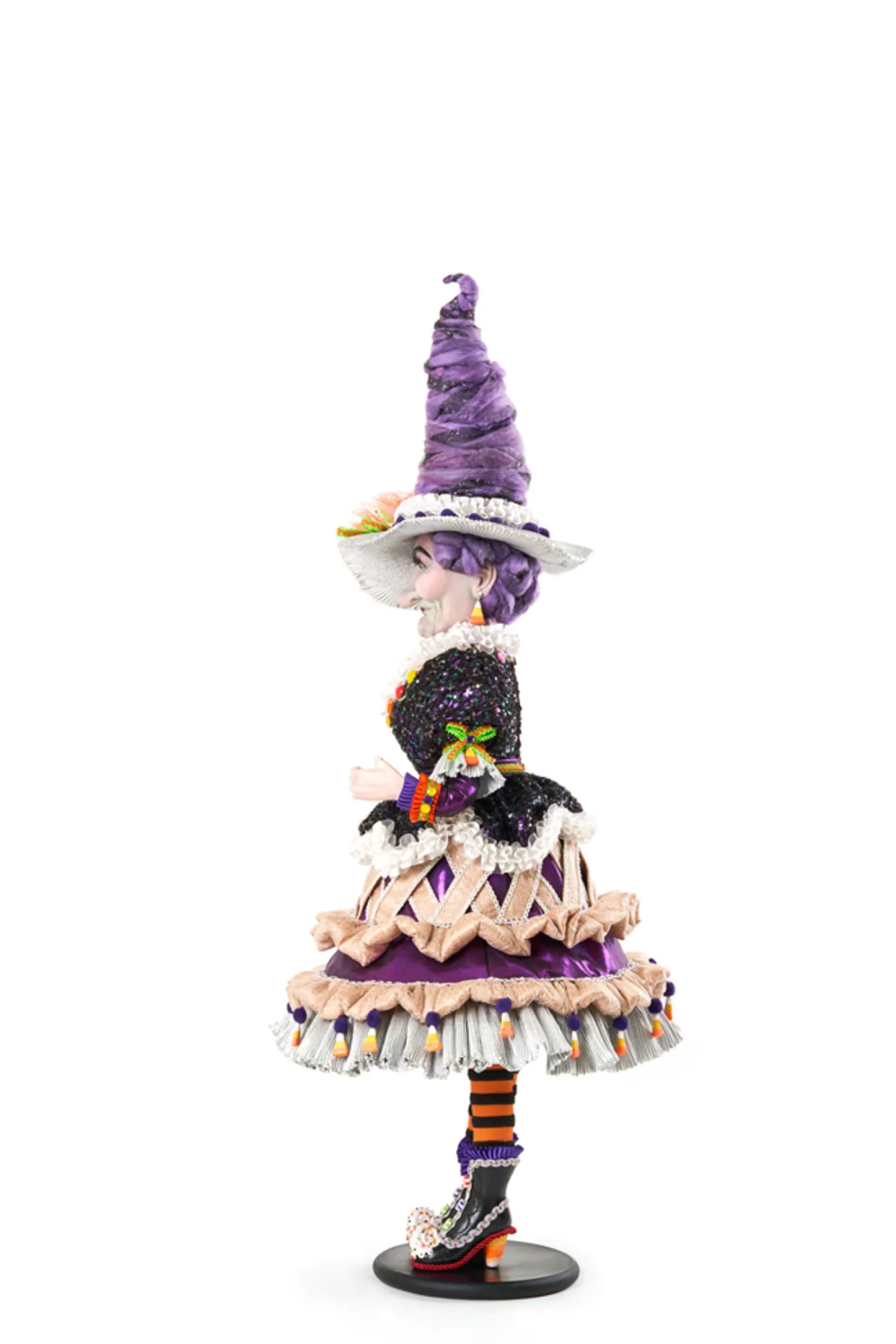 Sale The Jolly Christmas Shop Katherine's Collection 44" Disturbing Delights Sweetie Pie Witch Doll Halloween Decoration 28-228424