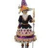Online The Jolly Christmas Shop Katherine's Collection 66" Disturbing Delights Sweetie Pie Witch Life Size Halloween Doll 28-228448