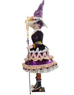 Online The Jolly Christmas Shop Katherine's Collection 66" Disturbing Delights Sweetie Pie Witch Life Size Halloween Doll 28-228448