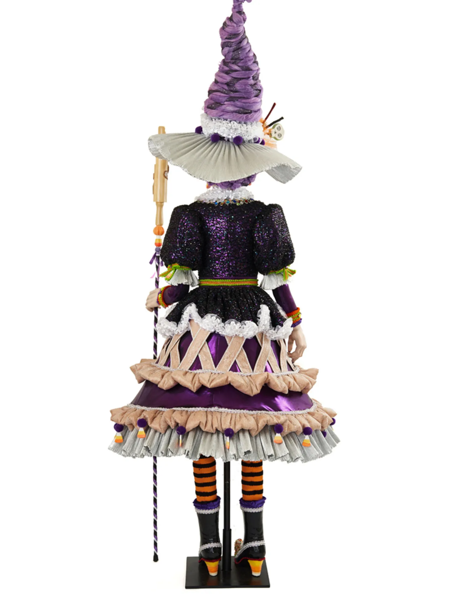 Online The Jolly Christmas Shop Katherine's Collection 66" Disturbing Delights Sweetie Pie Witch Life Size Halloween Doll 28-228448