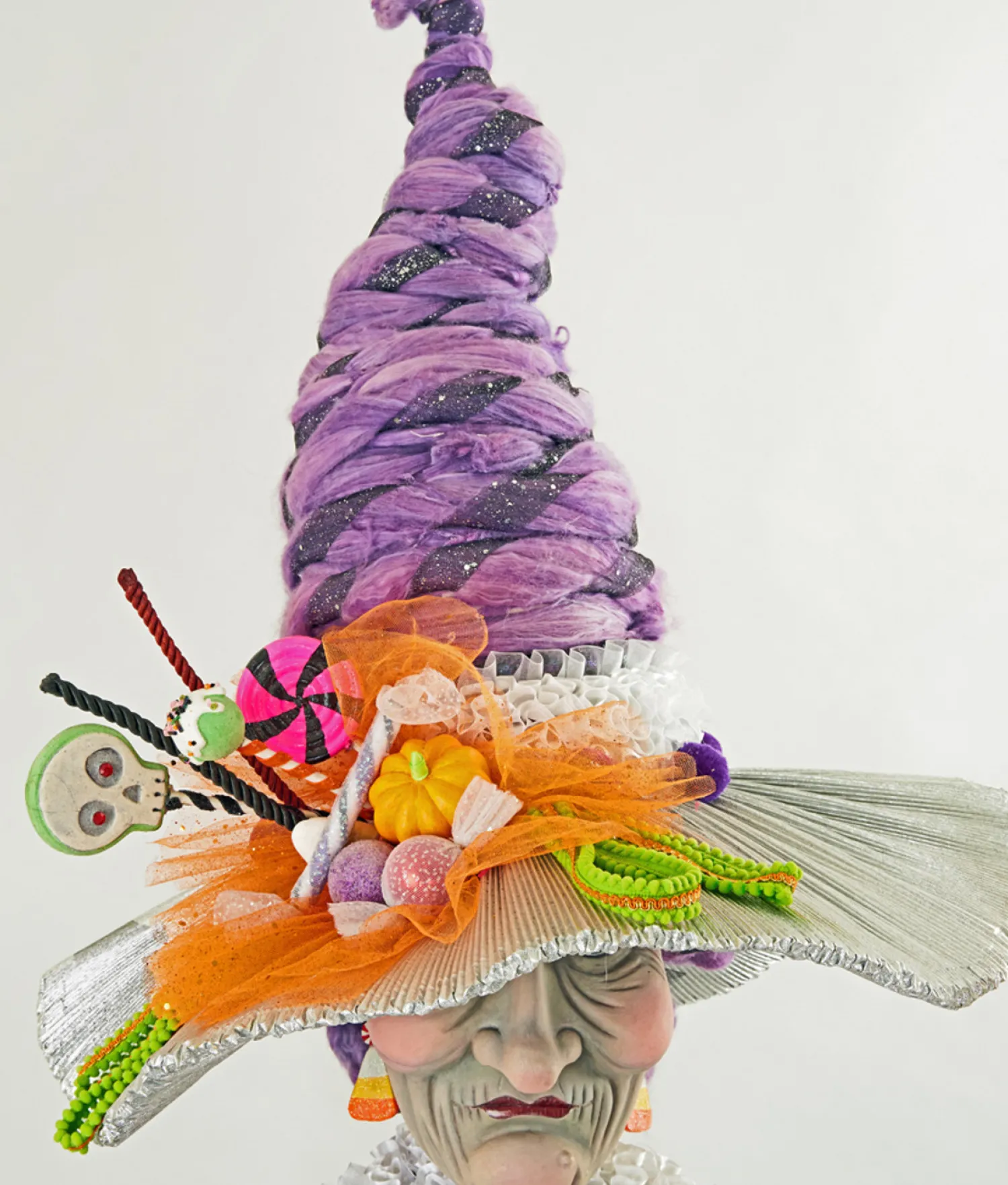 Online The Jolly Christmas Shop Katherine's Collection 66" Disturbing Delights Sweetie Pie Witch Life Size Halloween Doll 28-228448