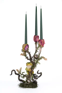 Clearance The Jolly Christmas Shop Katherine's Collection 18" Enchanted Plant Candelabra Halloween Decoration 28-428177