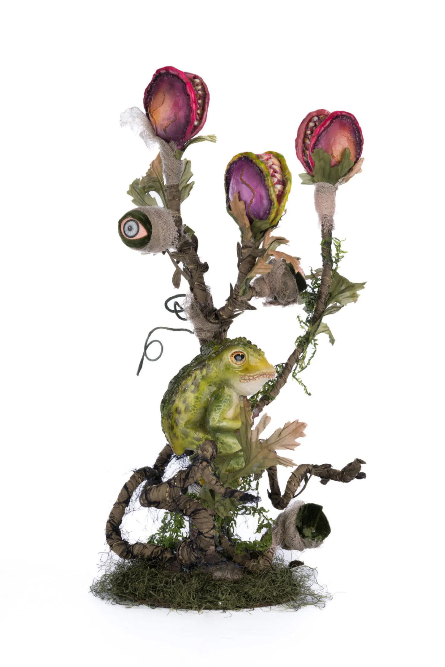 Clearance The Jolly Christmas Shop Katherine's Collection 18" Enchanted Plant Candelabra Halloween Decoration 28-428177