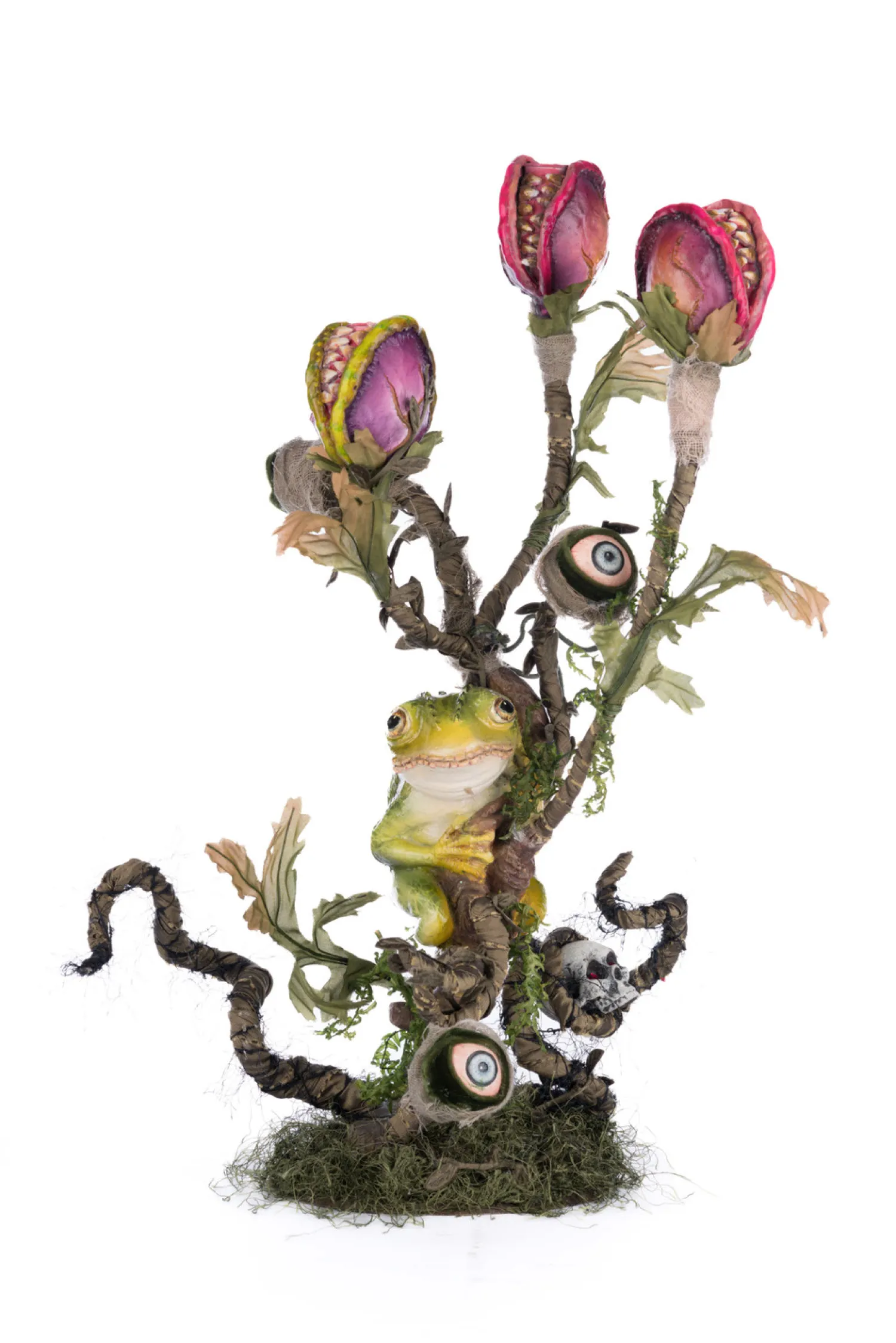 Clearance The Jolly Christmas Shop Katherine's Collection 18" Enchanted Plant Candelabra Halloween Decoration 28-428177