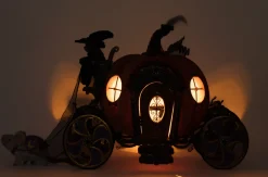 Discount The Jolly Christmas Shop Katherine's Collection 27" Enchanted Pumpkin Carriage Halloween Home Decoration 28-428188