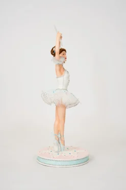 Hot The Jolly Christmas Shop Katherine's Collection 24" Frost And Tenderness Frost Blue Christmas Ballerina Figure 28-228667