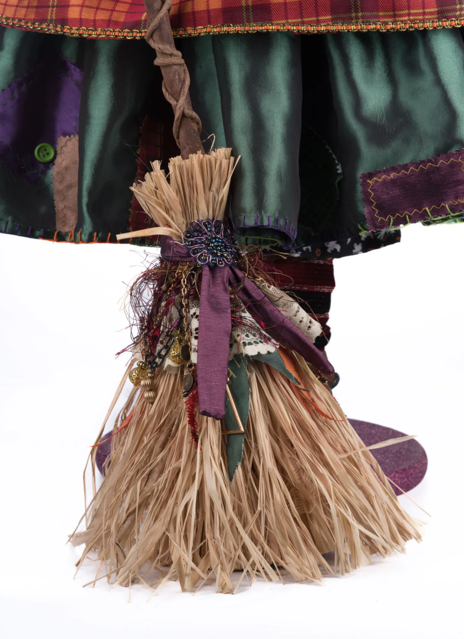 Clearance The Jolly Christmas Shop Katherine's Collection 40" Gertrude Grimoir Witch Doll Halloween Decoration 28-428159