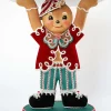 Outlet The Jolly Christmas Shop Katherine's Collection 20.5" Gingerbread Forrest Gingerbread Man Platter 28-128130
