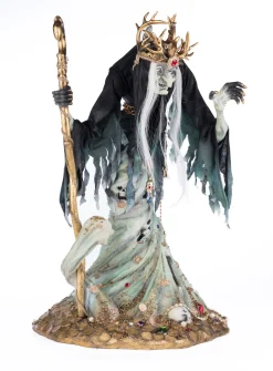 Outlet The Jolly Christmas Shop Katherine's Collection 24.5" Gilda The Treasure Temptress Witch Halloween Decoration 28-428209