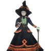 Sale The Jolly Christmas Shop Katherine's Collection 32" Hilda Blackroot Witch Halloween Doll 28-328787