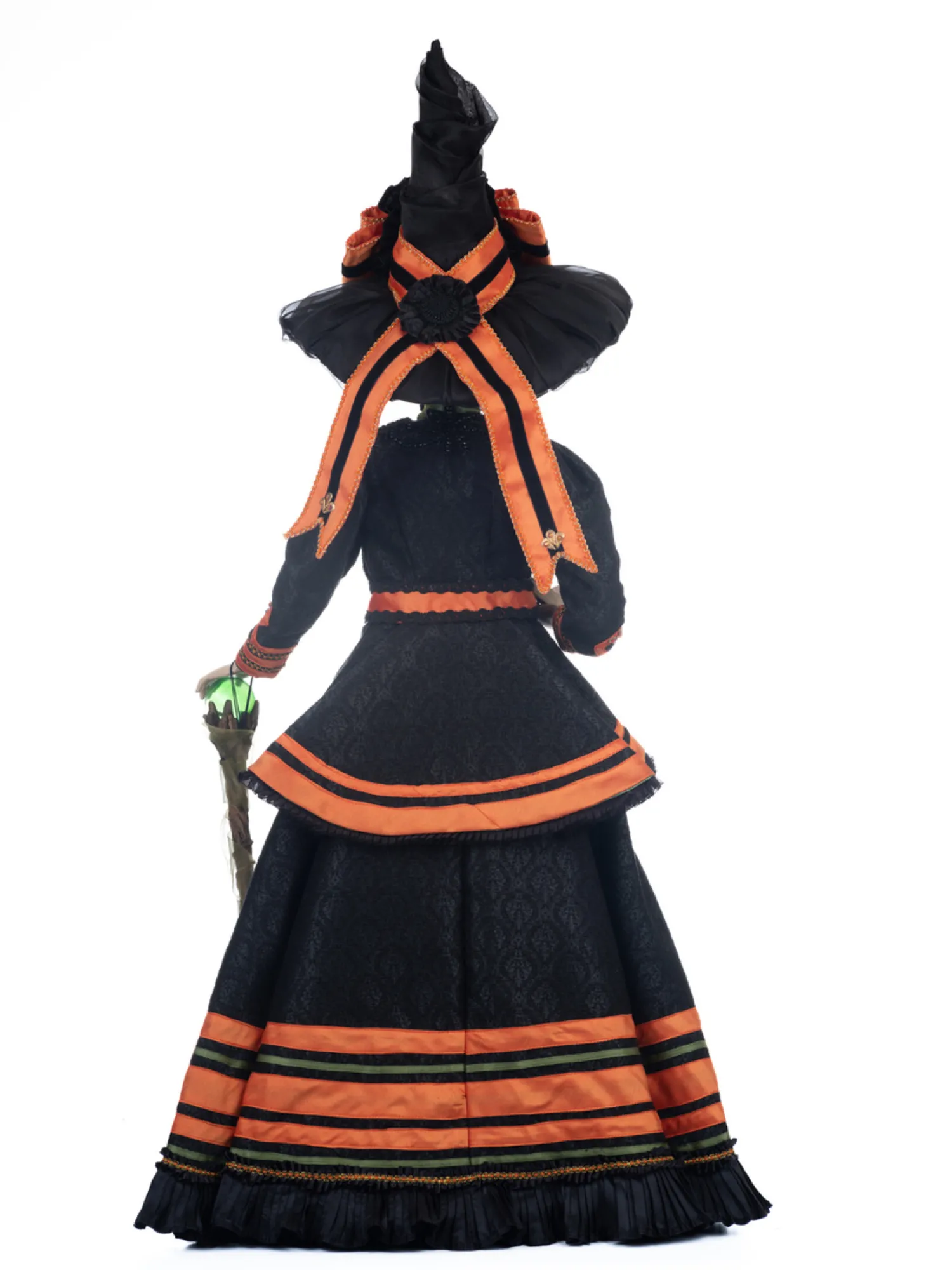 Sale The Jolly Christmas Shop Katherine's Collection 32" Hilda Blackroot Witch Halloween Doll 28-328787