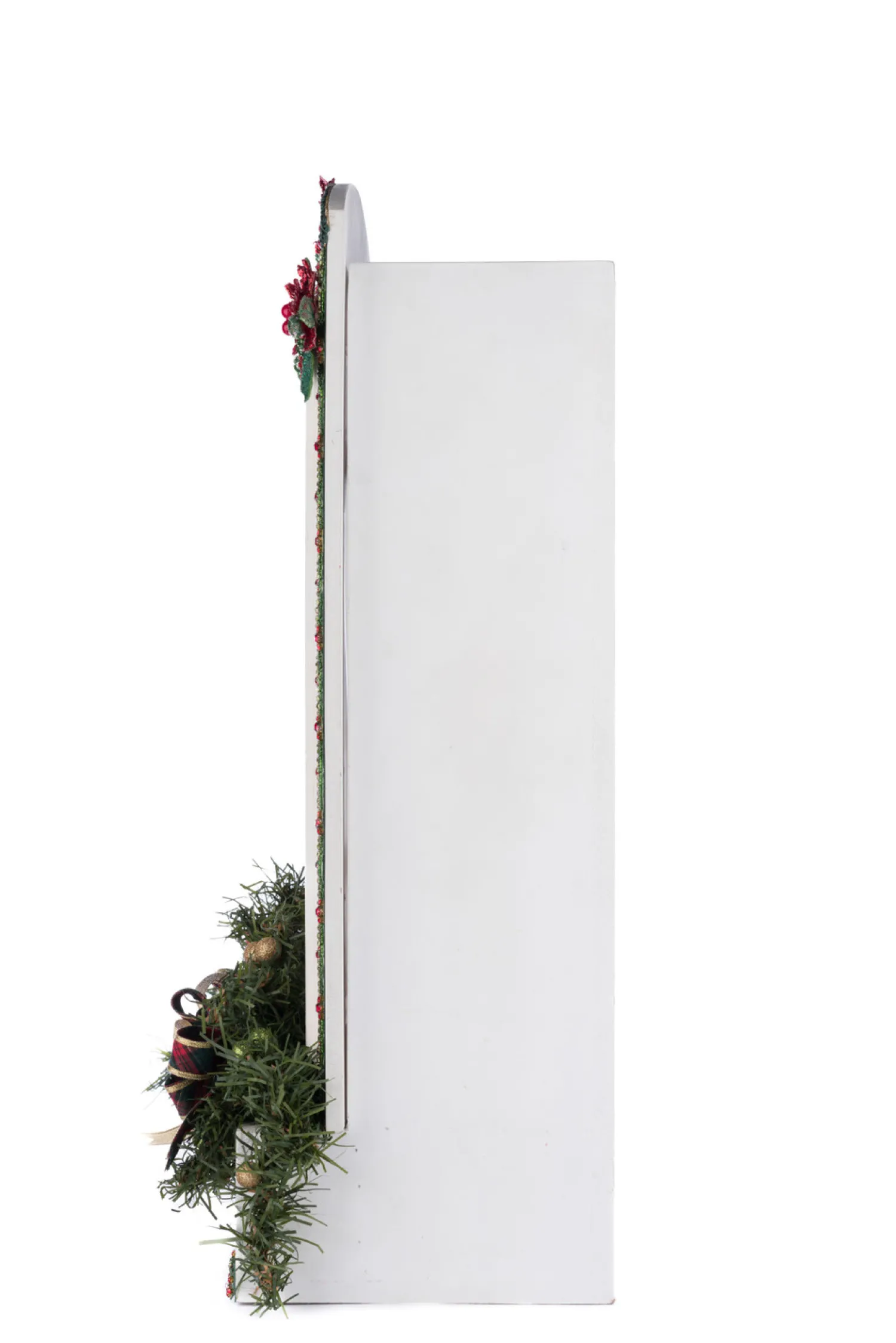 New The Jolly Christmas Shop Katherine's Collection 26.5" Holiday Magic Santa In Window Lighted Christmas Decoration 28-428319