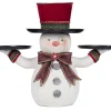 Sale The Jolly Christmas Shop Katherine's Collection 37" Holiday Magic Snowman Christmas Serving Piece 28-428322