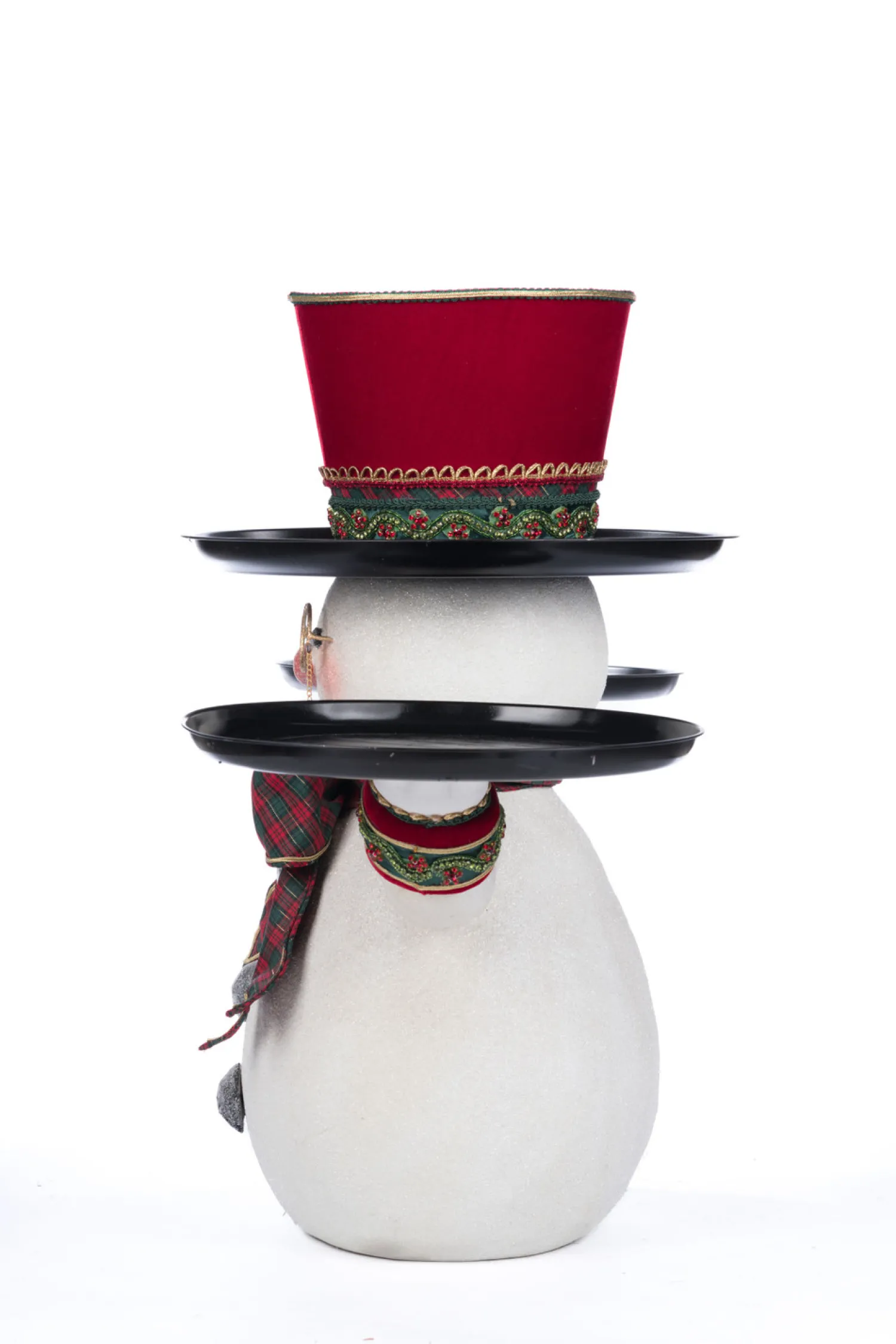 Sale The Jolly Christmas Shop Katherine's Collection 37" Holiday Magic Snowman Christmas Serving Piece 28-428322
