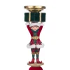 Outlet The Jolly Christmas Shop Katherine's Collection 13" Holiday Magic Elf Christmas Pillar Candle Holder 28-428325