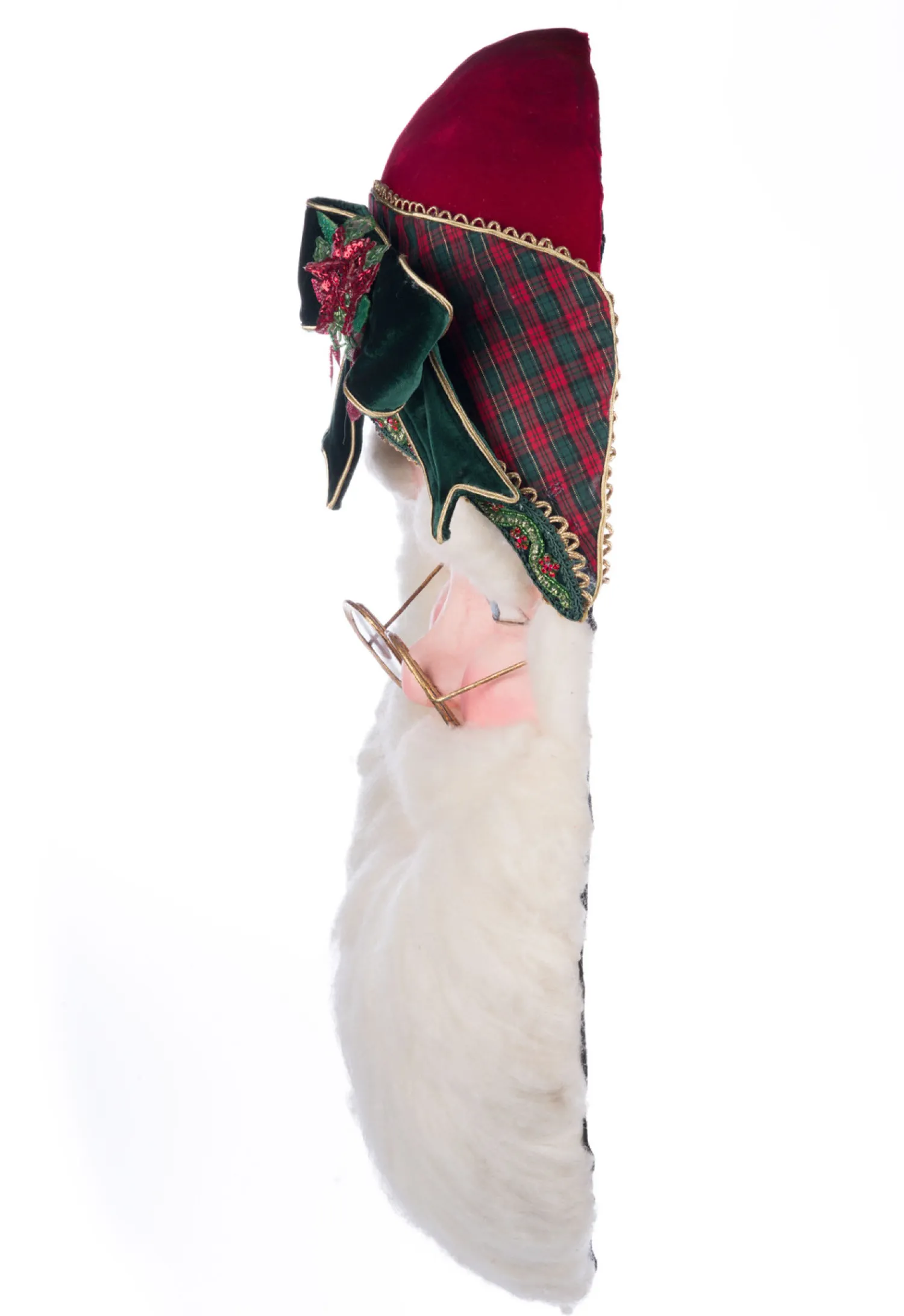 The Jolly Christmas Shop Katherine's Collection 25.5" Holiday Magic Santa Wall Mask Christmas Decoration 28-428330